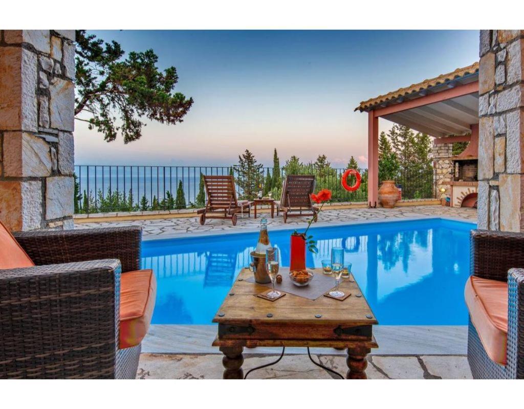 Villa Faye Гайос Экстерьер фото