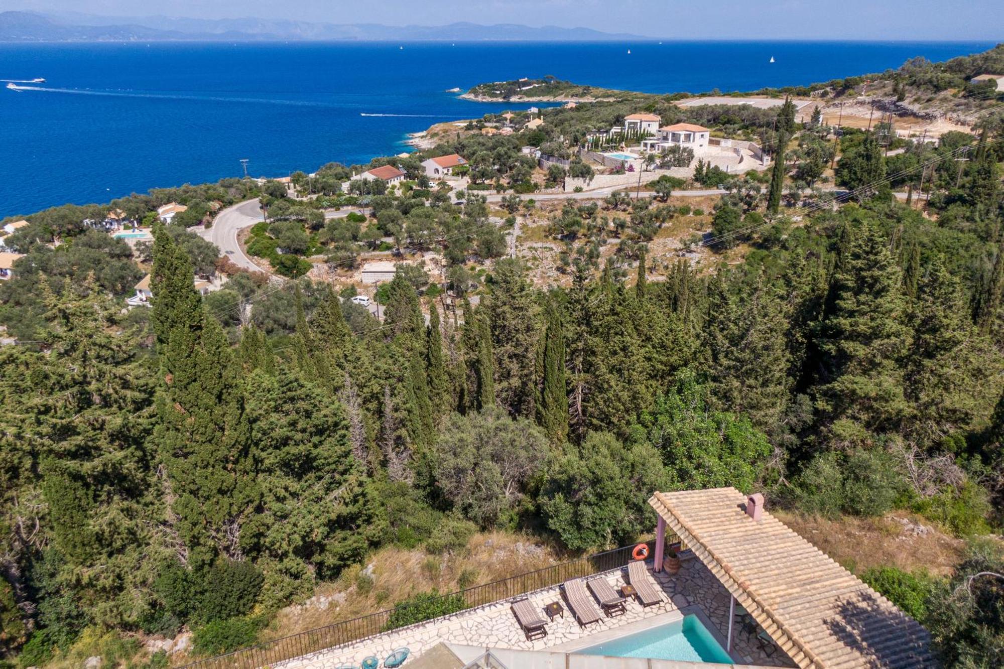 Villa Faye Гайос Экстерьер фото