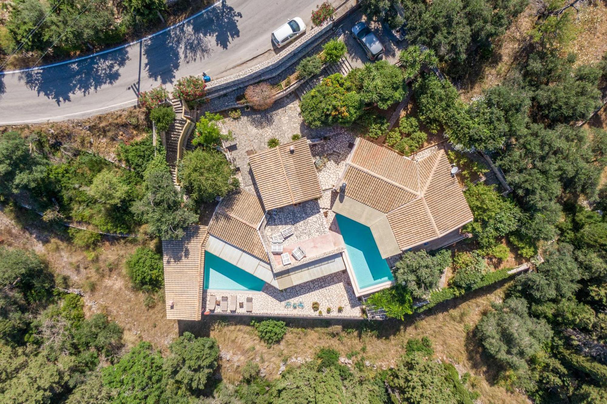 Villa Faye Гайос Экстерьер фото