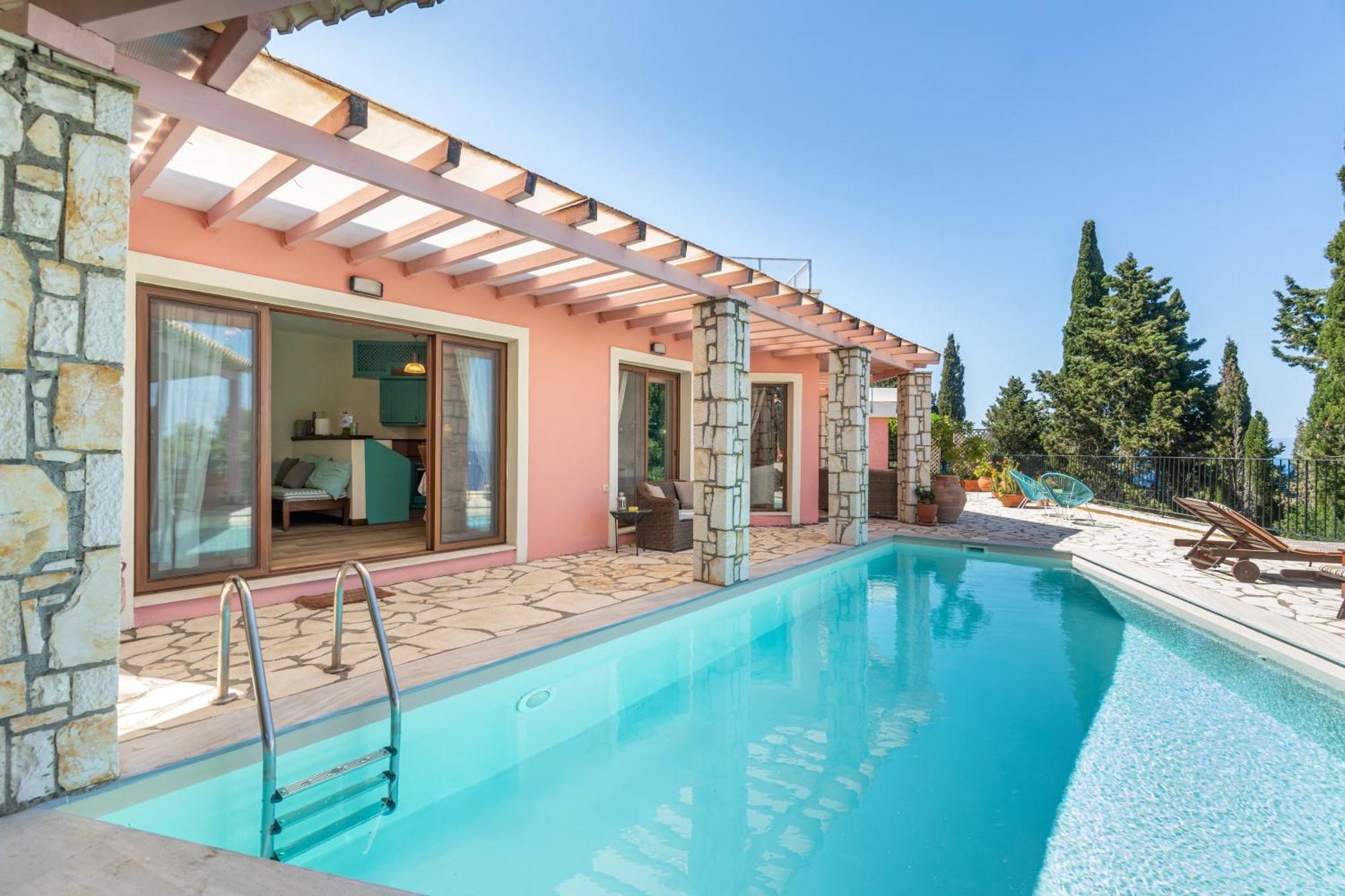 Villa Faye Гайос Экстерьер фото